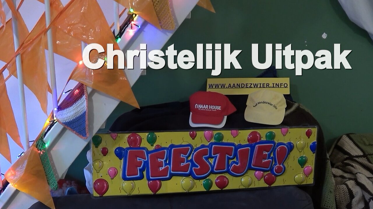 Christelijk uitpak feest - #christelijk #uitpak #feest