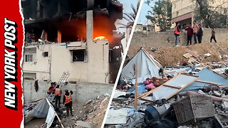 Israeli strike on Gaza residential building kills four