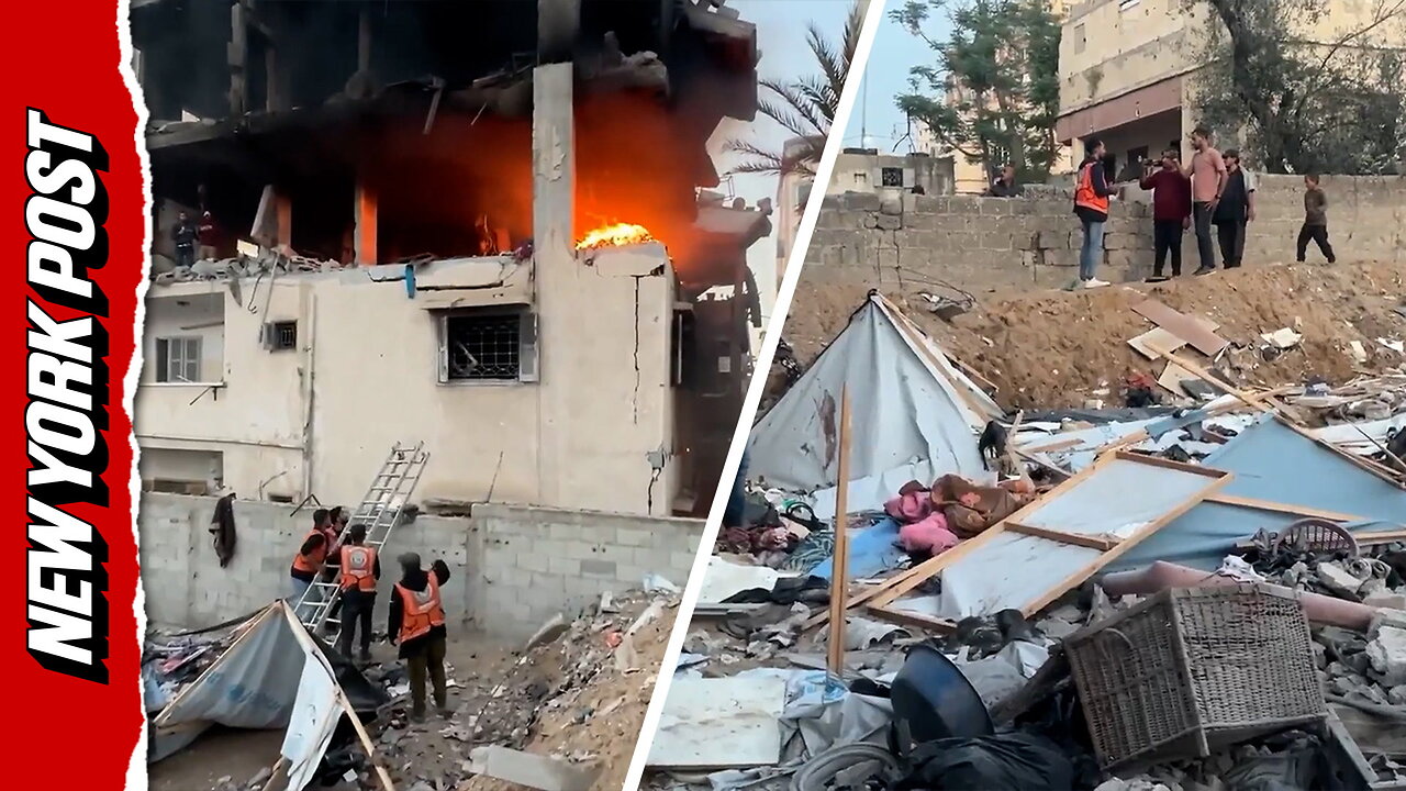 Israeli strike on Gaza residential building kills four