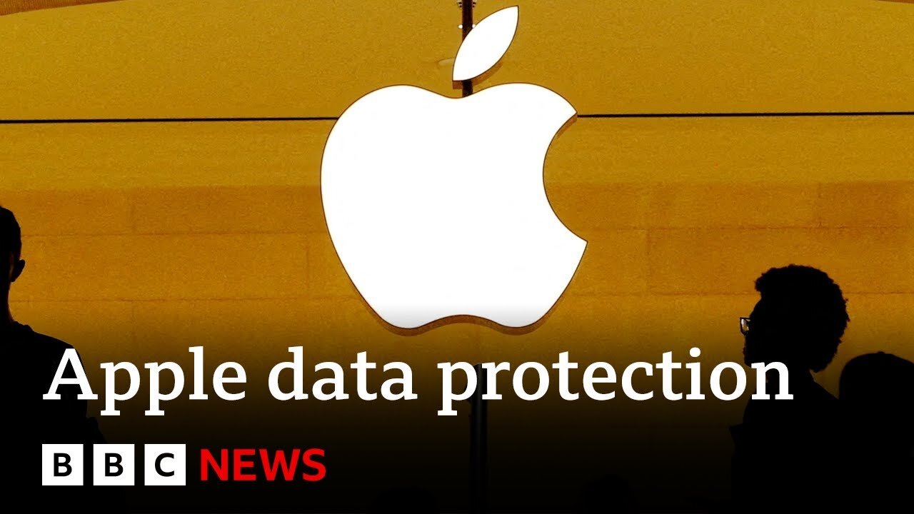 Apple pulls data protection tool after UK government security row | BBC News