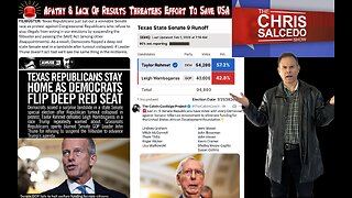 Texas Special Election Sounds Alarms Over Leftist Surge