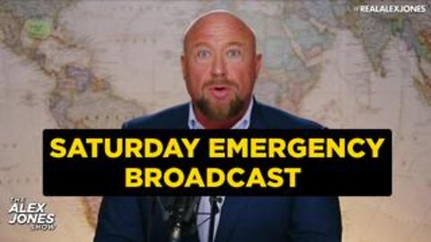 ALEX JONES SATURDAY EMERGENCY BROADCAST 10/19/25: TRUMP JUST DROPPED A MASSIVE BOMBSHELL!!!