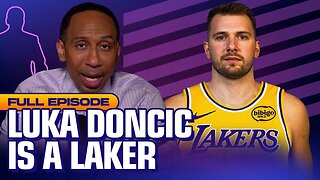 LUKA IS A LAKER…and I’m suspicious. Brian Windhorst joins the show