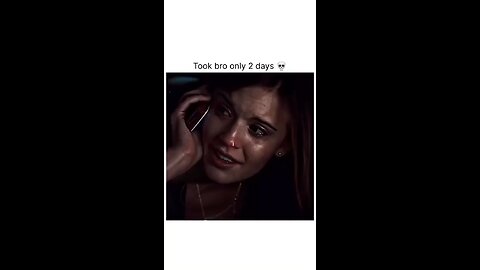 it took only 2 days 💀💀