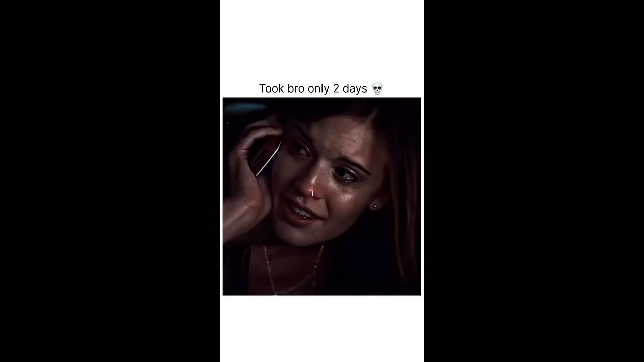 it took only 2 days 💀💀