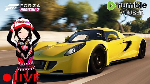 (VTUBER) - Road Trip Around Europe - Forza Horizon 2 - RACE WEEK DAY 3 - RUMBLE