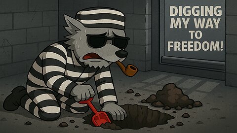 DIGGING MY WAY TO FREEDOM! - Prison Escape Simulator Demo First Look