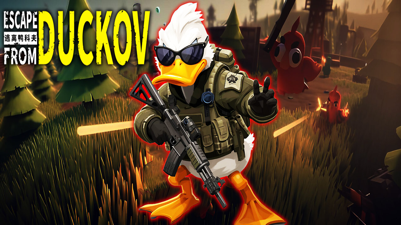 🦆 Escape from Duckov 🦆 The Ultimate Looter-Quacker Experience 🥚🥚🥚