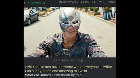 James Gunn Peacemaker Perfect White Society Sounds Awesome