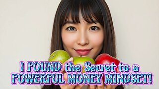 I FOUND the Secret to a POWERFUL MONEY MINDSET!