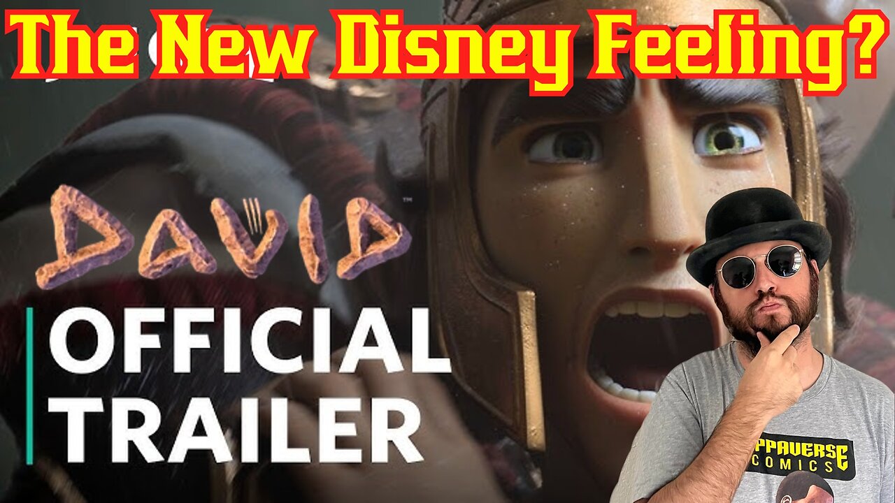 Angel Studios New David Trailer First Look And Reaction! Should Disney Be Worried?