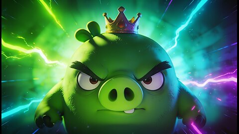 Piggy Partner says its dab time for a bit