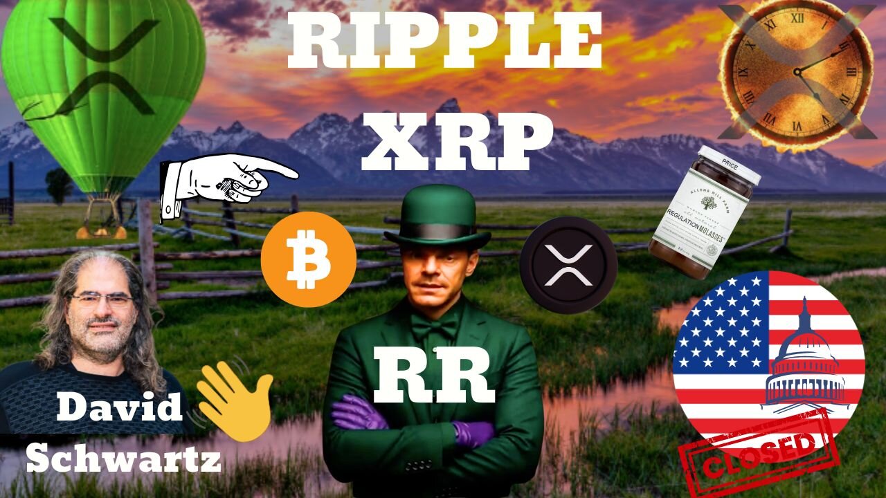 🟢🟣🟡 Ripple & XRP >Joel Katz steps down as CTO, US Gov shut down & RR drops more videos ! 🟡🟣🟢