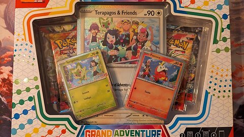 Opening Grand Adventure Collection! Box