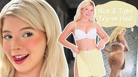 Nice & Tight Dress-up | The Ultimate Try-on Haul