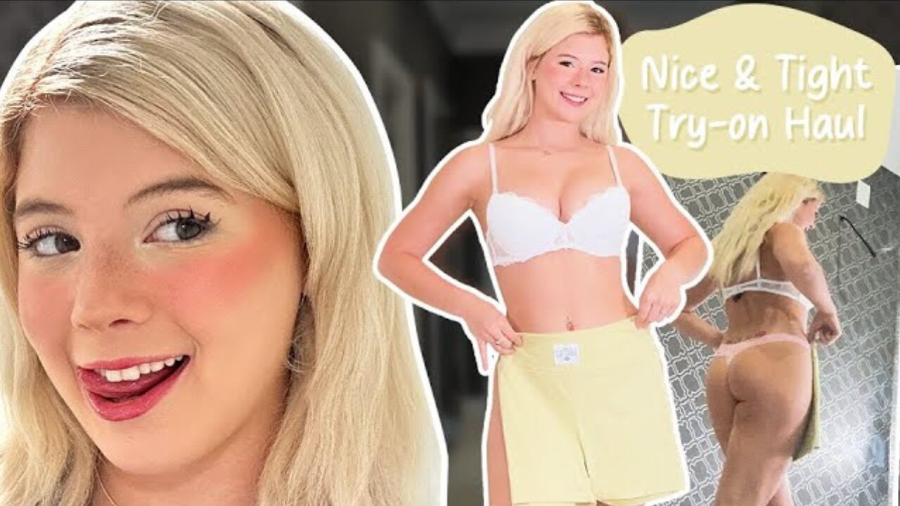 Nice & Tight Dress-up | The Ultimate Try-on Haul