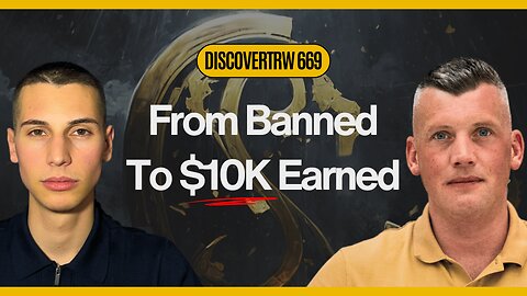 From Being Banned Twice in The Real World To Making $10,000 – Eri | Interview 669 