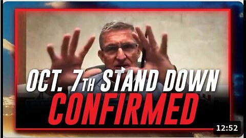 Israeli Military Insiders Confirm To General Flynn They Were Told To Stand Down On October 7th