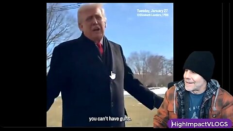 TRUMP & TEAM MAGA ARE SAYING WE CANT HAVE GUNS 💣