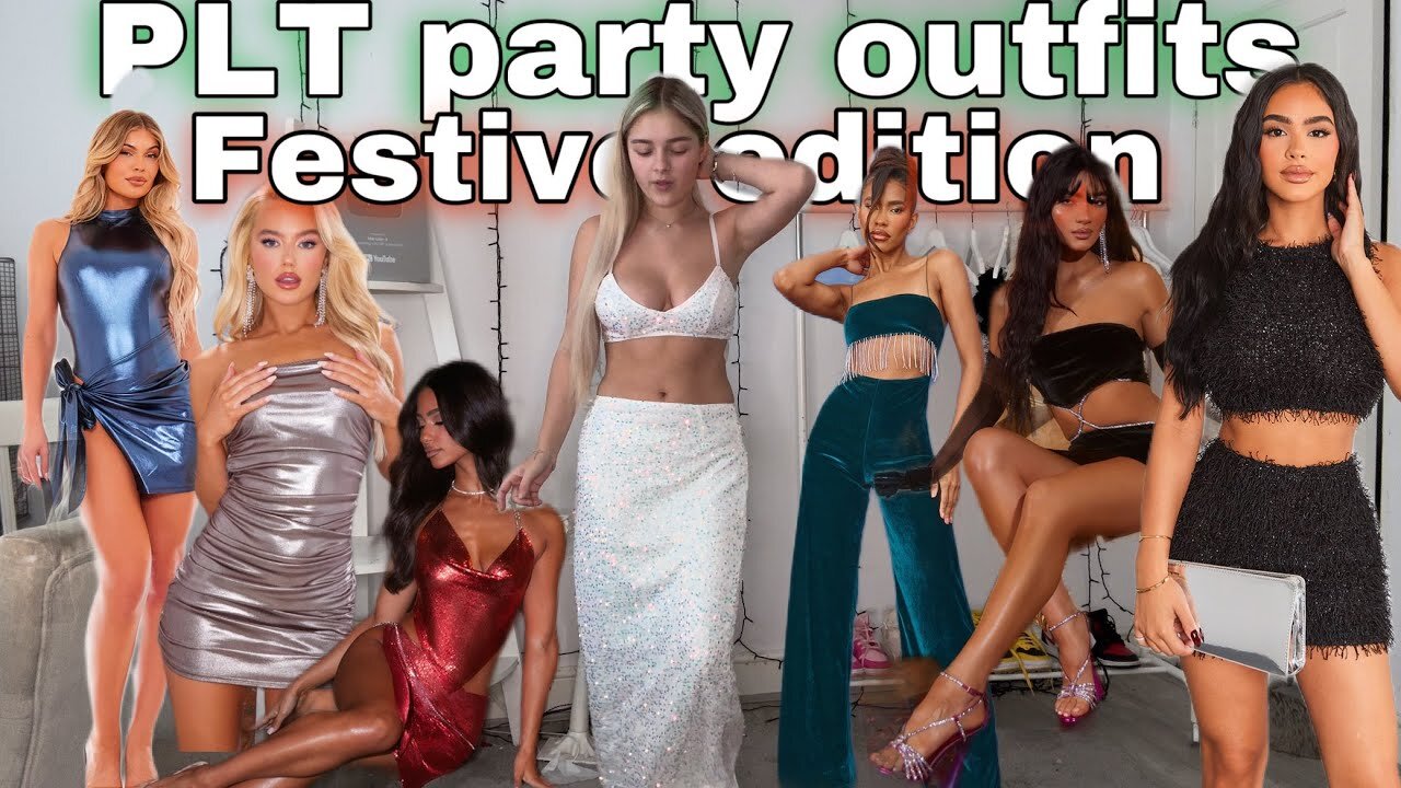 Brooke Marsden | Marsden it | beautybrooke | PLT Christmas party season haul | sparkles and feathers