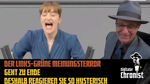 Sie reagieren hysterisch