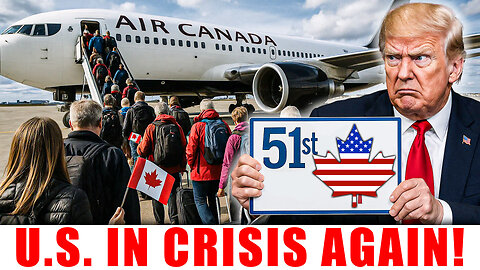 Trump Repeats 51st State Threat: Why Canadians Leaving Would Hurt U.S. Tourism This Bad?