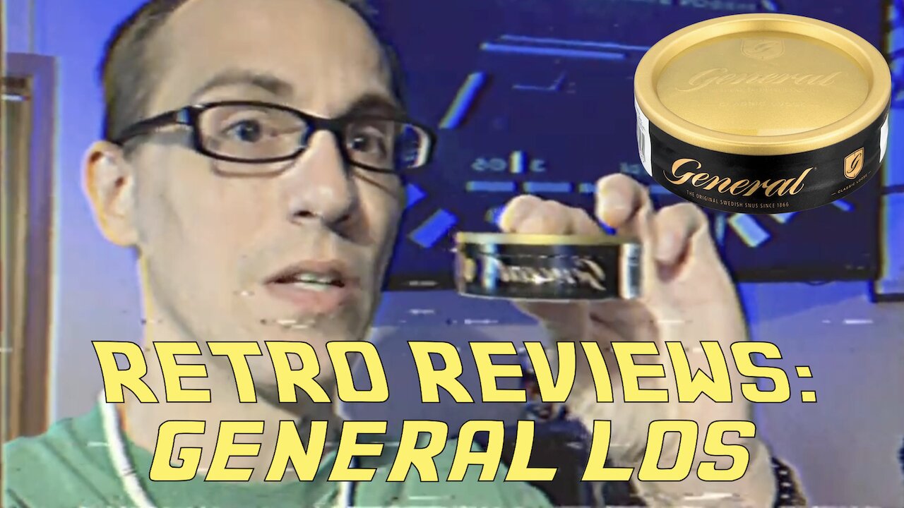 Retro Snus Review: General Lös