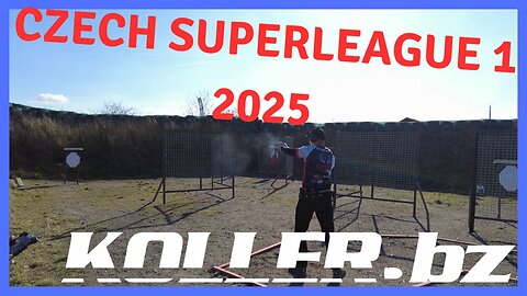 Czech Superleague 1 2025 - IPSC Level III