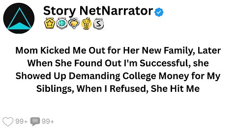 Mom Kicked Me Out for Her New Family, Later When She Found Out I'm Successful, she Showed Up