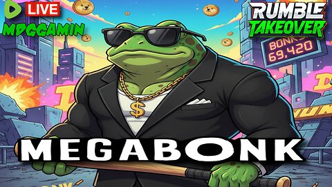 🔴LIVE - MEGABONK - The Most Bonkers Game to Ever Bonk - #RumbleTakeover