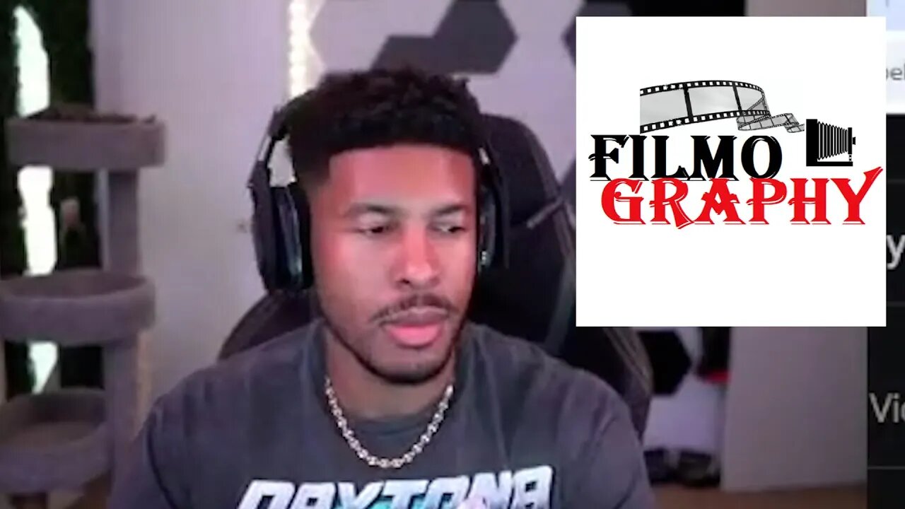 LowTierGod Doesn't Know How To Spell Filmography Even Though He Wants To Be An Actor [REUPLOAD]