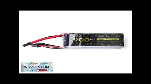 Flywoo Explorer 15.2V 900mAh 80C 4S1P LiPo Battery XT30 Plug for SpeedyBee Review