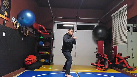 WTD 2 Step Kick Combination 50