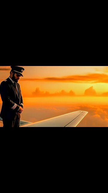 When your pilot is Muslim ✈️