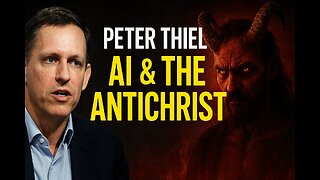 Peter Thiel, AI & The Antichrist: Is Silicon Valley Building an End-Times God?
