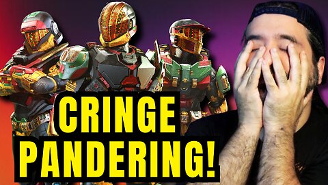 Halo Gets RATIOED for Black History Month Pandering!