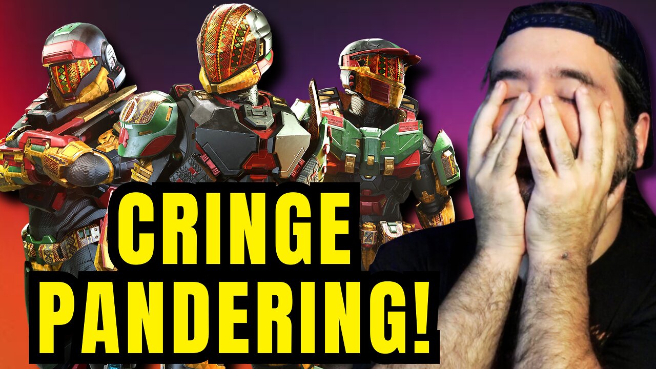 Halo Gets RATIOED for Black History Month Pandering!