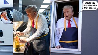 Special Sauce…Former McDonald's Fry Cook With Sanitation Background Secures Historic Peace Agreement