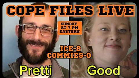Cope Files Live! - Walz Weaponizes Useful Idiots To Distract From Somali Fraud.