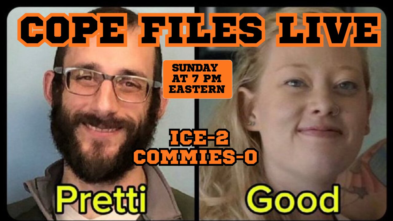 Cope Files Live! - Walz Weaponizes Useful Idiots To Distract From Somali Fraud.