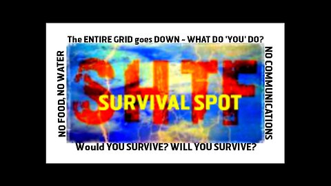 “PREPAREDNESS BEFORE CALAMITY”. SHTF SURVIVAL SPOT.
