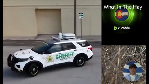 THE FIRST SELF DRIVING POLICE CAR