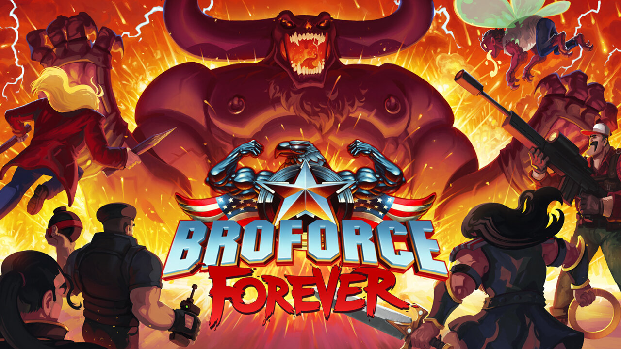 Brovember: Broforce