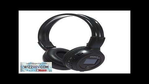 ZEALOT B570 Wireless bluetooth Headphone LED Screen Heaset HiFi Stereo Deep Bass Review