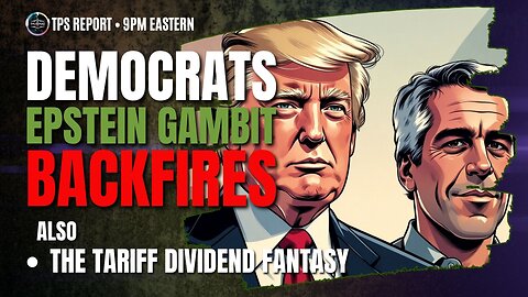 Tariff Cash, Epstein Flash • 9 PM