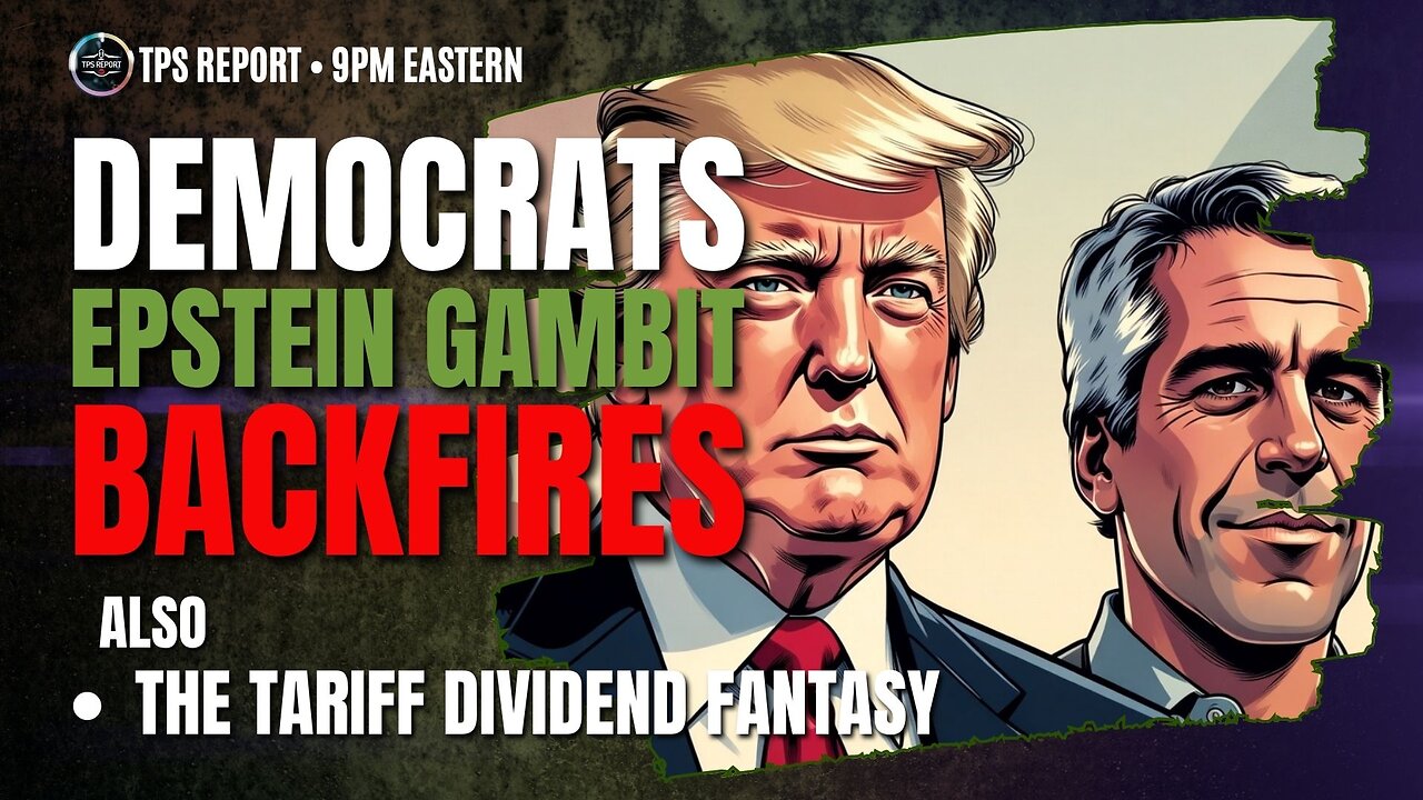 Tariff Cash, Epstein Flash • 9 PM