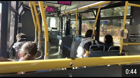 Fresh Meadow Mta bus Ride