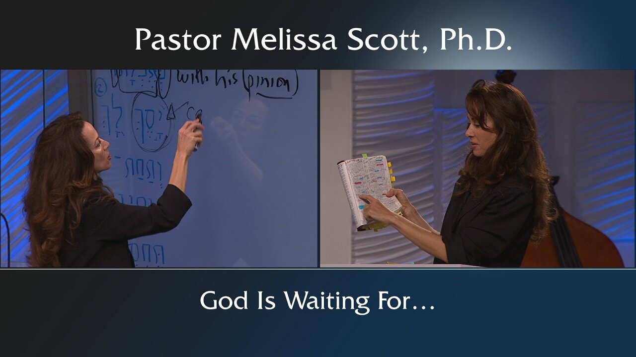 God Is Waiting For…