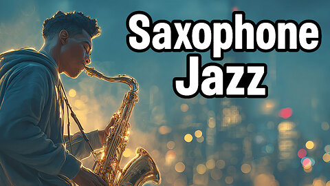 Saxophone Jazz Night 🎷🌙 City Lights Wrapped in Music