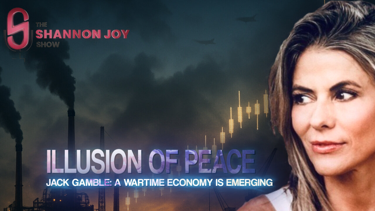 Trump Declares Peace In The Middle East But A Wartime Economy Emerges. LIVE W/ Analyst Jack Gamble